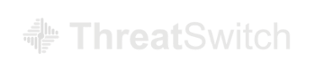 Threat Switch logo: The company name 'Threat Switch' written in a stylized font alongside a vector graphic