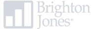 Brightom Jones logo: A chart displaying statistics accompanied by the company name 'Brightom Jones