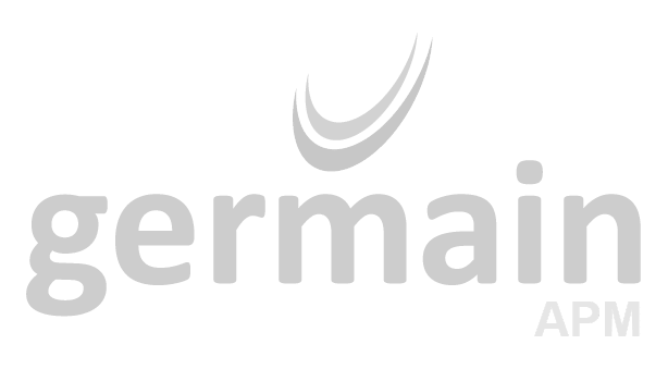 Germain APM logo: The company name 'Germain APM' written in a stylized font alongside a vector graphic