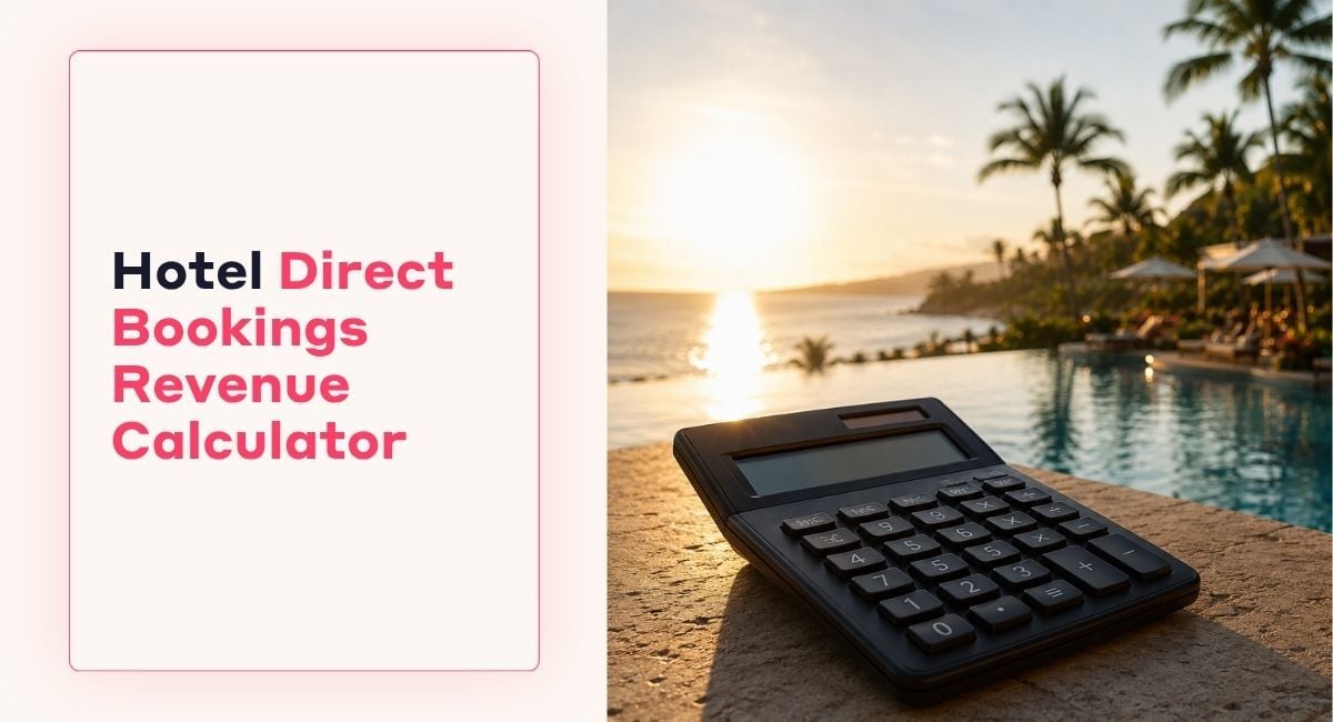 Hotel Direct Bookings Revenue Calculator for Resorts