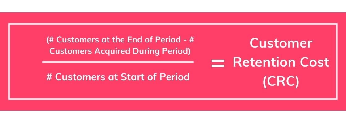 How To Calculate Customer Retention Cost (CRC)