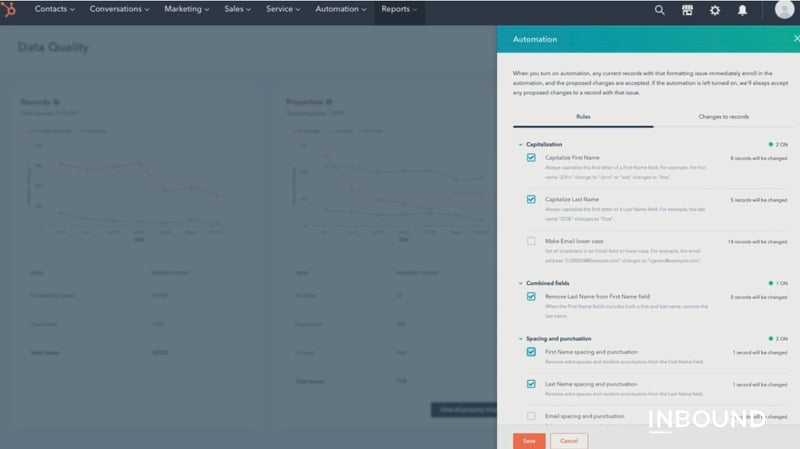 HubSpot data quality automation announced at INBOUND 2022