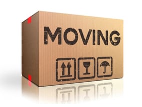 Moving Box Illustration
