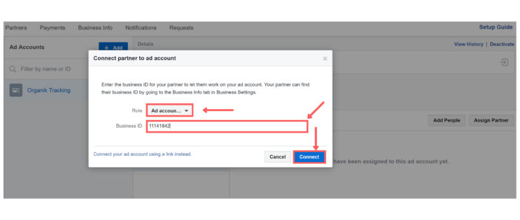 How to Add a Partner to Facebook Business Manager