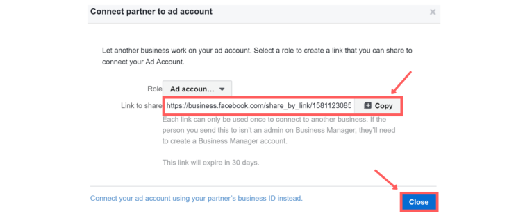 How to Add a Partner to Facebook Business Manager