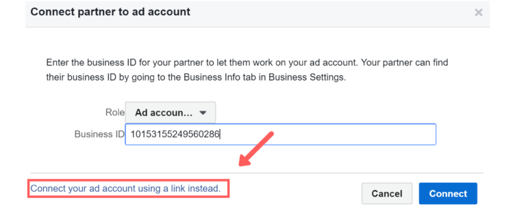 How to Add a Partner to Facebook Business Manager