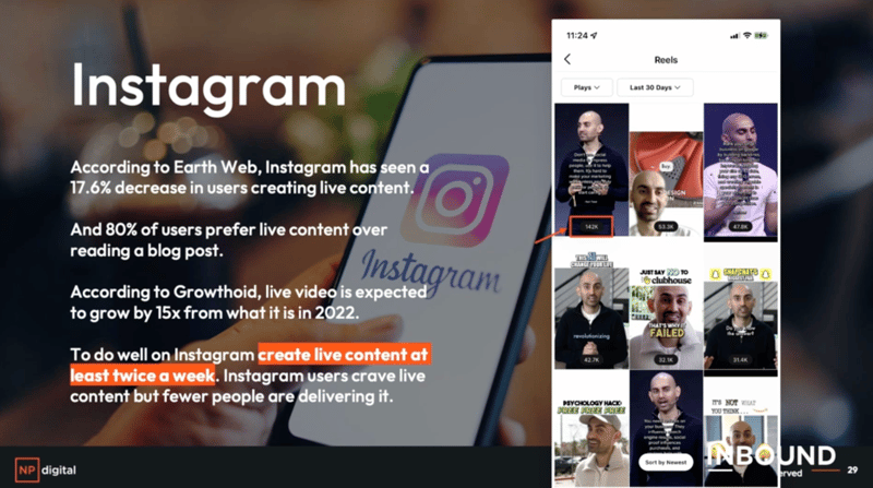 Instagram algorithm Niel Patel