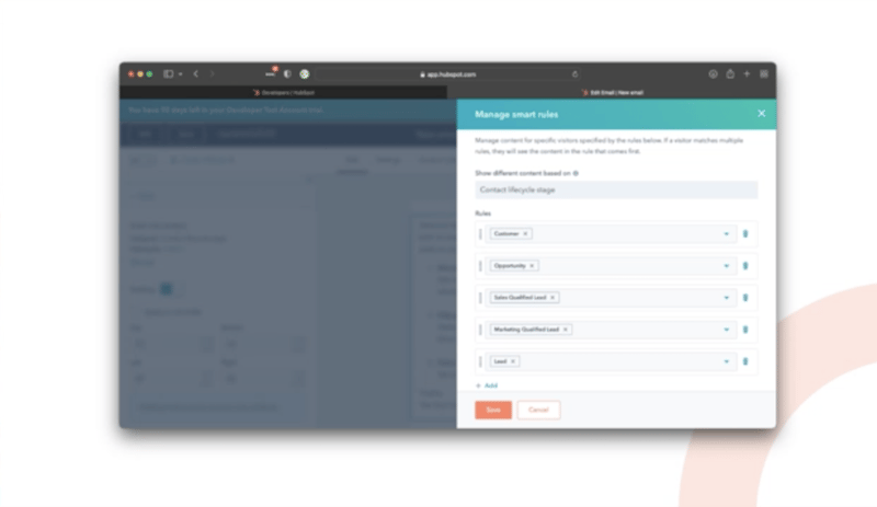 Manage smart rules in HubSpot INBOUND 2022