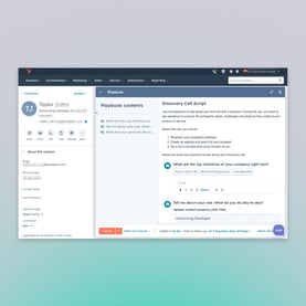 HubSpot Pipeline Optimizer™ Sales Playbooks