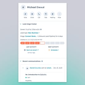 HubSpot Pipeline Optimizer™ Lead Pipeline