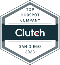 Clutch Top HubSpot Company 2023