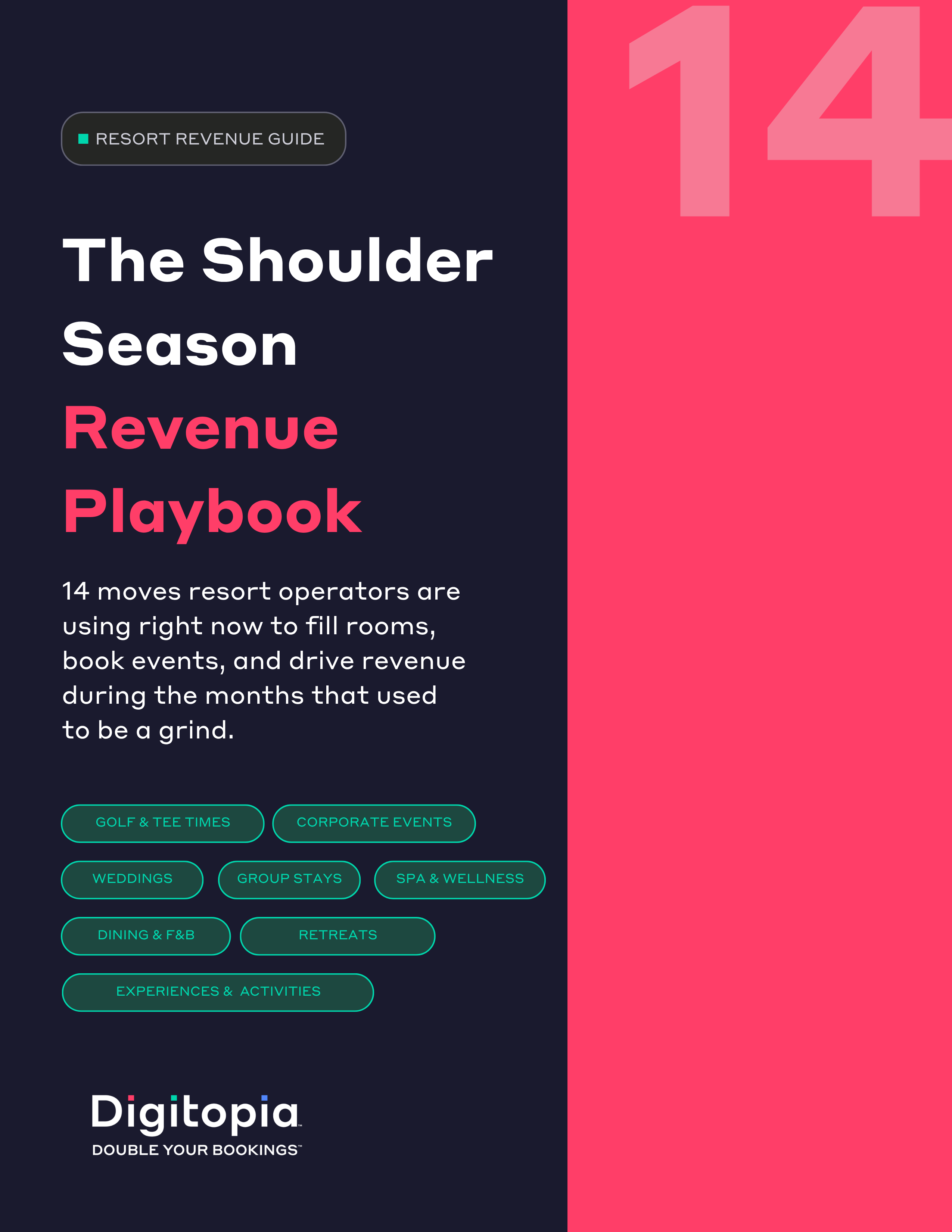 Cover Image | The Shoulder Season Revenue Playbook | Resort Ryan LM