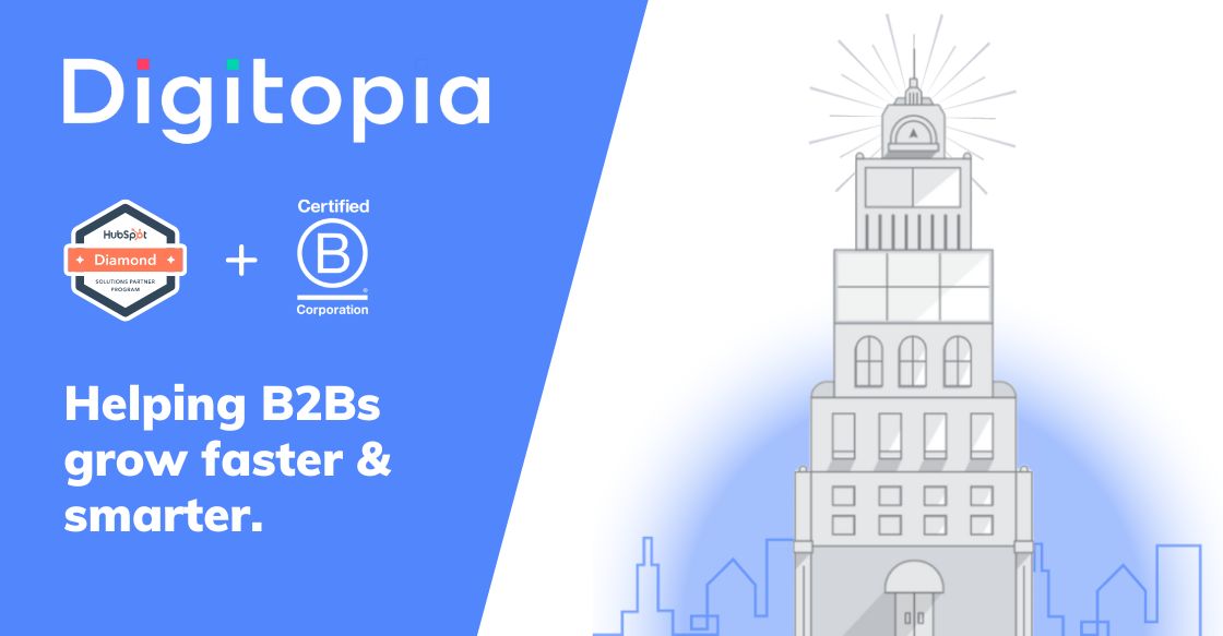 Marketing & HubSpot Agency for B2B Growth | Digitopia