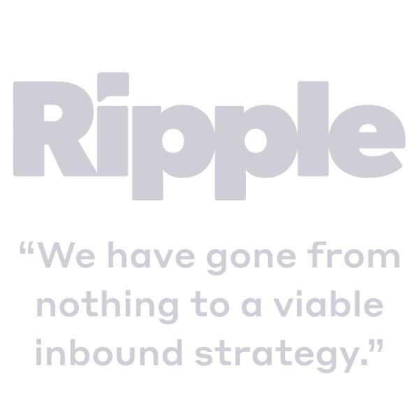 Ripple IT Logo + Quote Trust Bar Ripple IT Logo + Quote Trust Bar