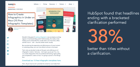 HubSpot Headline Stat