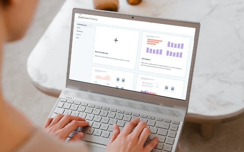 Setting Up HubSpot Reporting Dashboards